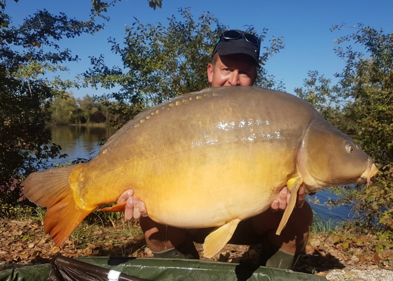 Wyne Gibbson 52lb 6oz