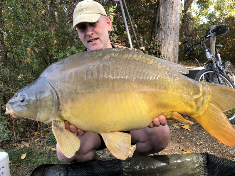 Garry Read 28lb