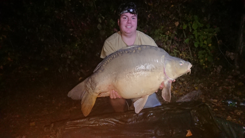 Leon Hinton 42lb 5oz