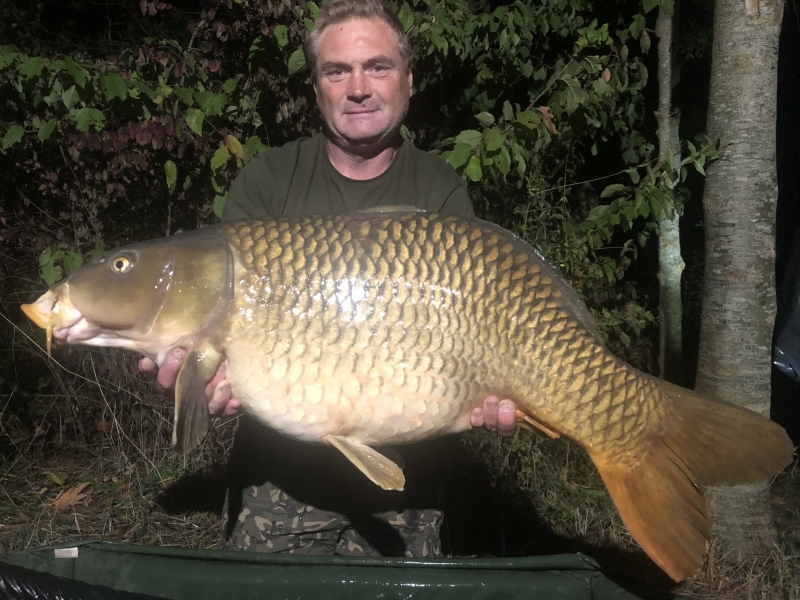 Mike Preedy 48lb