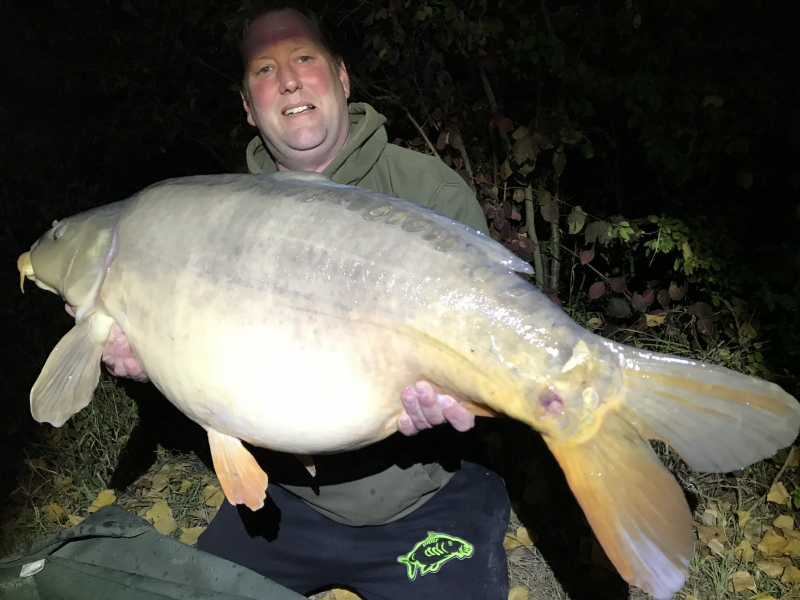 Paul Hemus 42lb