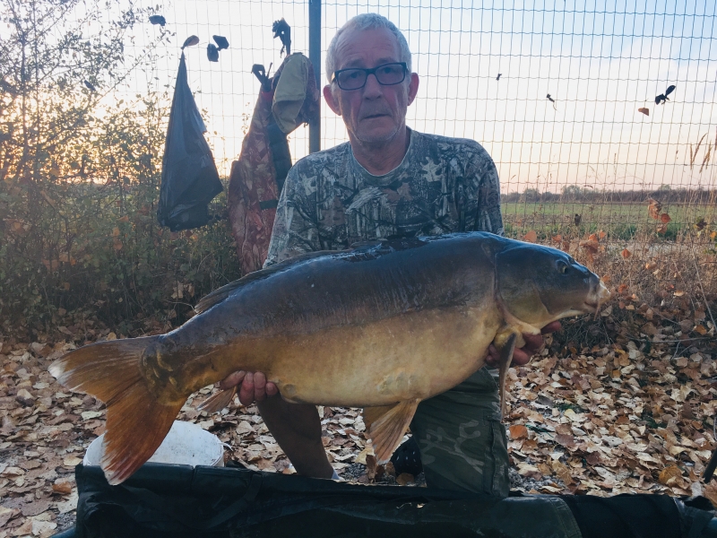 Alan Pritchard 34lb