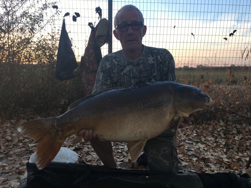 Alan Pritchard 37lb