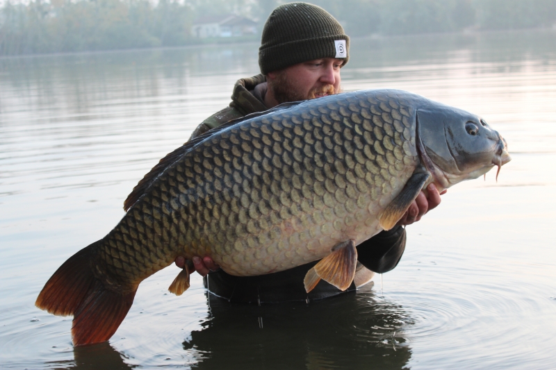 Billy Eden 52lb 4oz