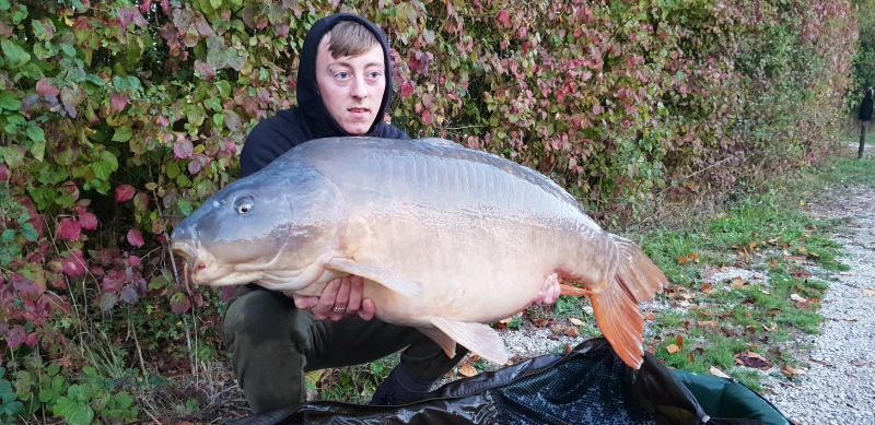 Charlie Norton 53lb 6oz