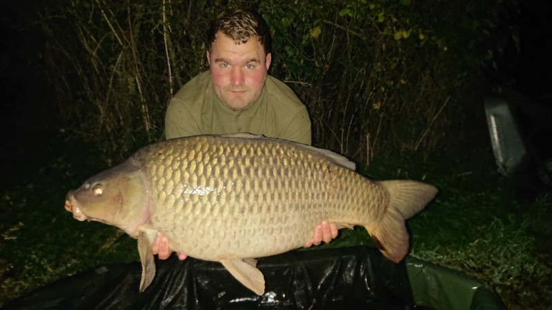 Eddie Funnell 34lb