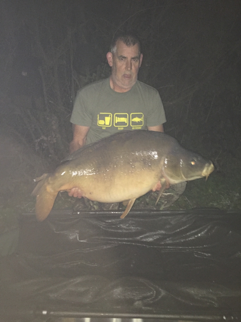 Ian Young 58lb 2oz