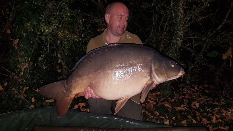 Mark Hubser 38lb