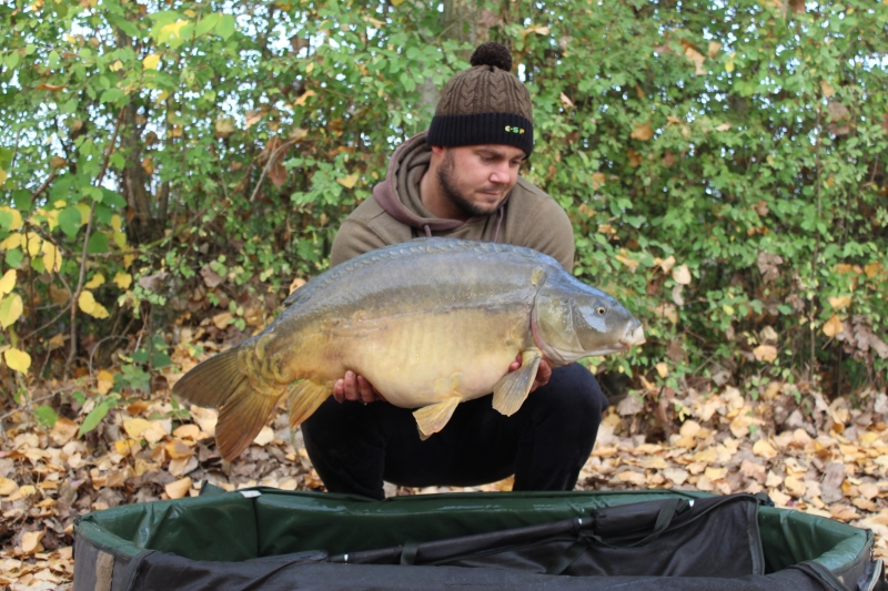 Sam Birch 31lb 8oz