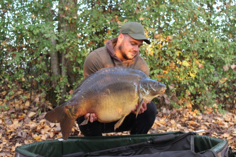 Sam Birch 38lb 12oz