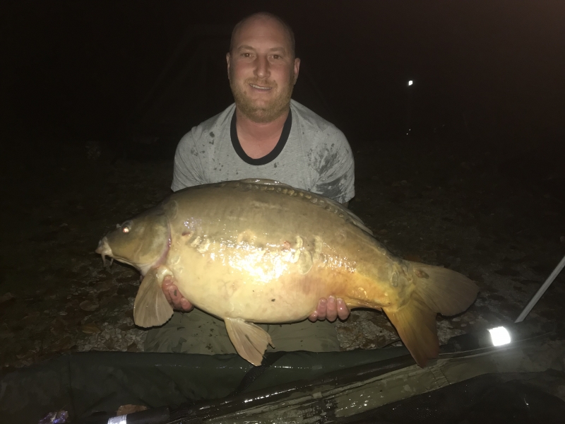 Ben Bradley 31lb