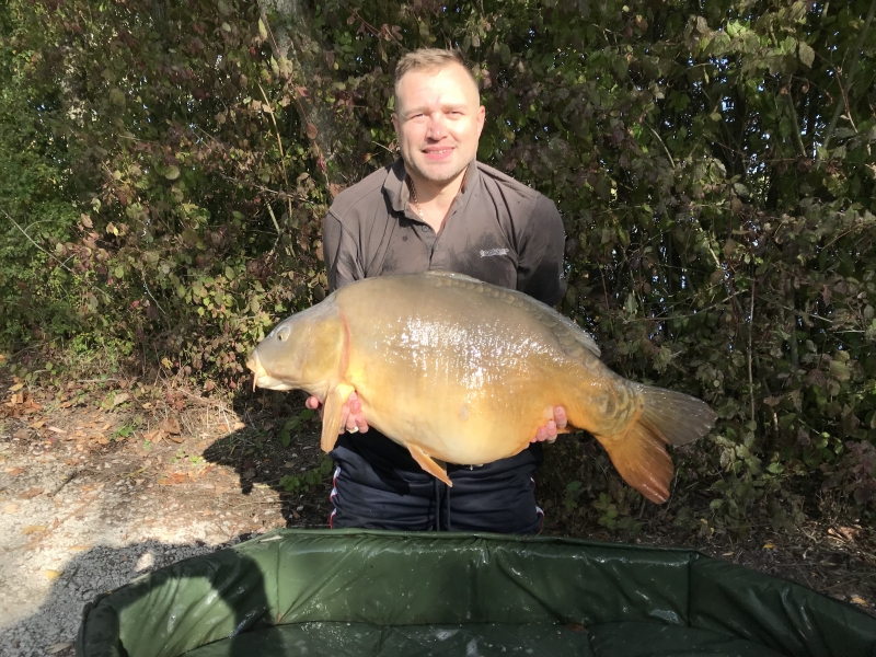 David Norris 47lb