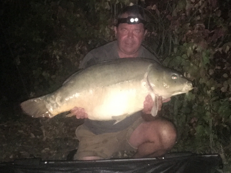 Lee Moore 45lb 1oz