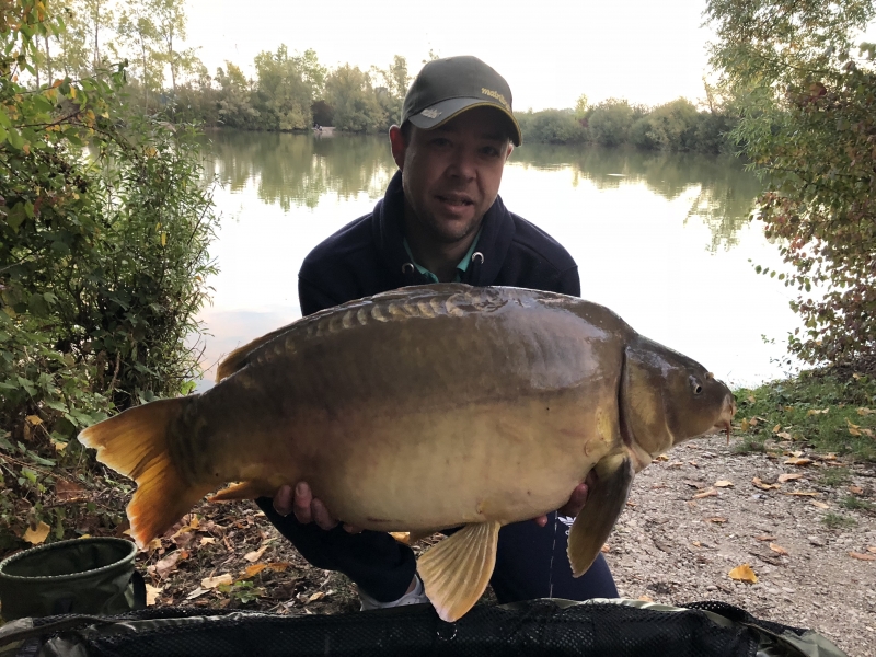 Stuart West 36lb