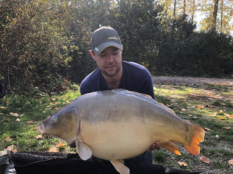 Stuart West 36lb 5oz