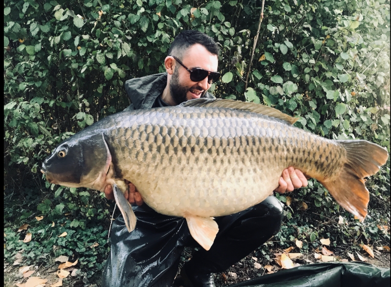 Lee Liversage 47lb 6oz