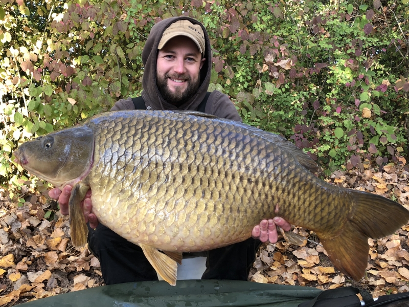 Michael Parry 41lb 4oz