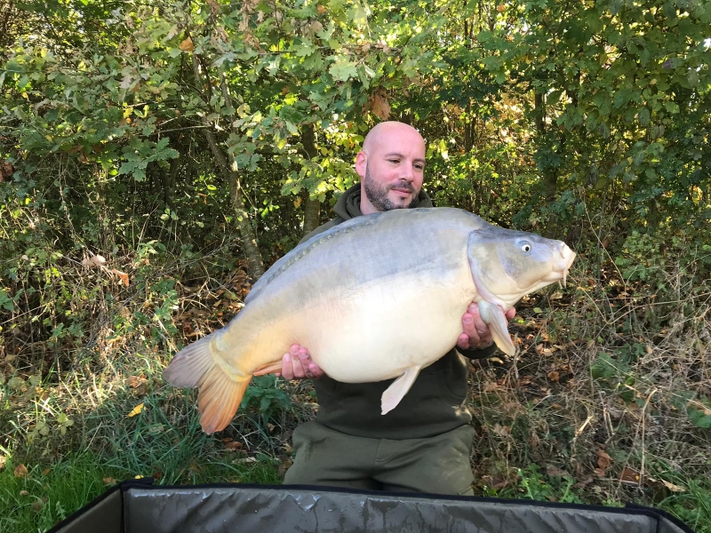 Adam Ball 33lb 8oz