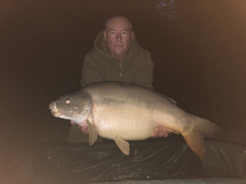 Gary Bevis 34lb