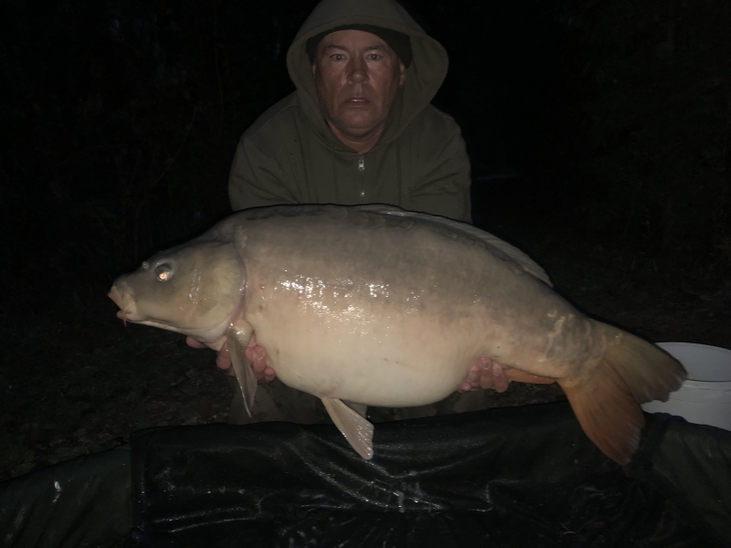 Gary Bevis 36lb