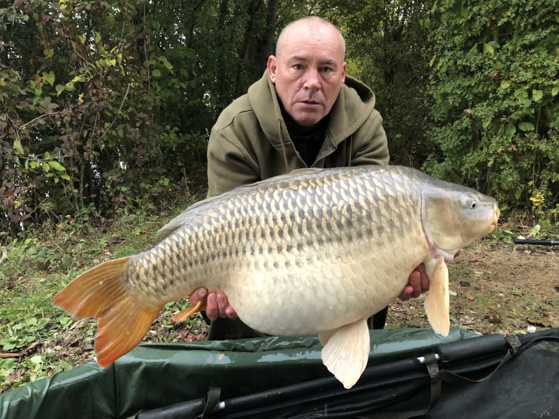 Gary Bevis 39lb