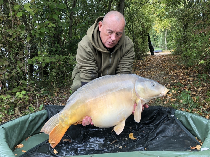 Gary Bevis 42lb