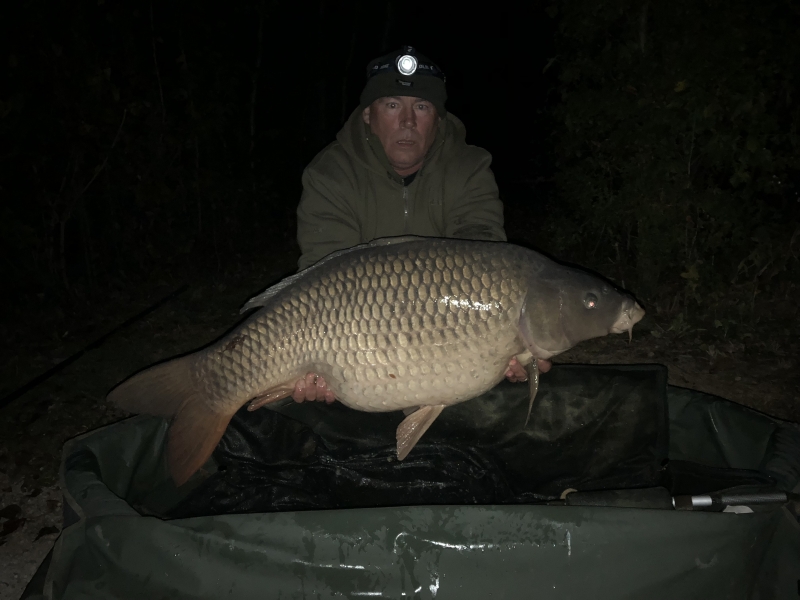 Gary Bevis 49lb 8oz