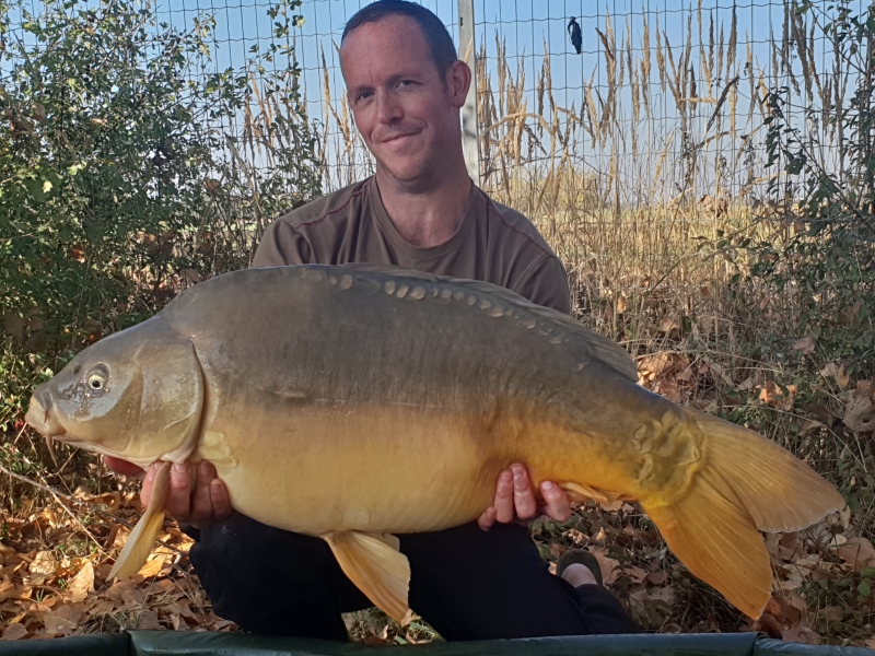 Jay Titcombe 37lb 2oz