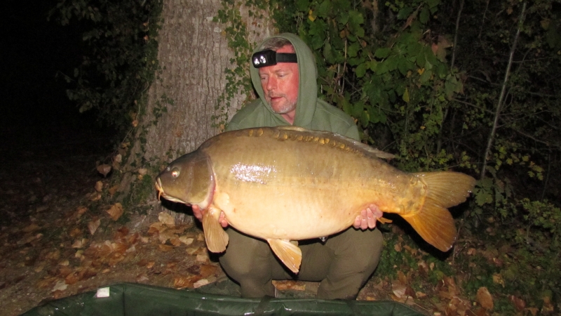 Zak Lee 35lb 8oz