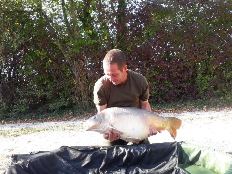 Staurt Urquhart 31lb