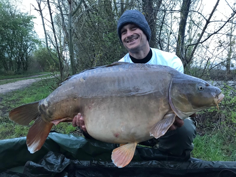 Paul Blake 45lb