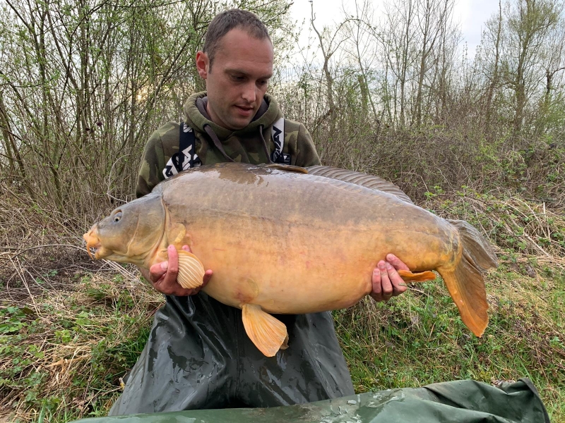 Leon Harris 61lb 8oz