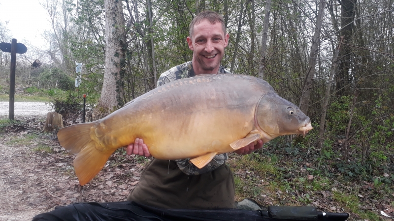 Shane Green 41lb 8oz