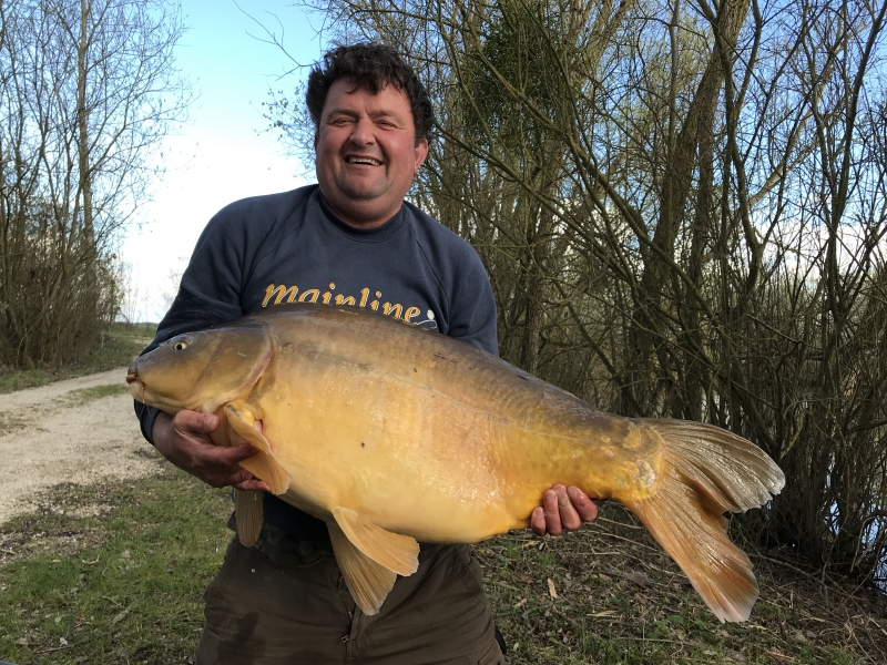 Colin Cooley 42lb 6oz