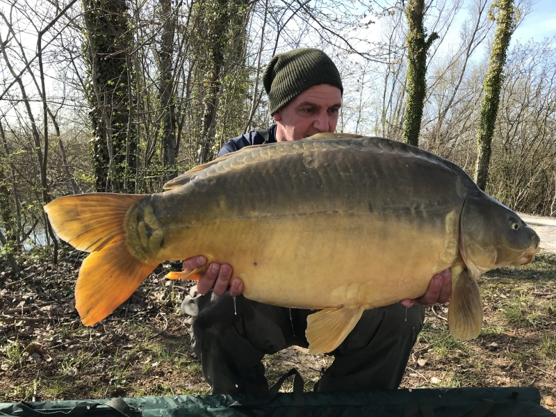 Darren Pierson 34lb