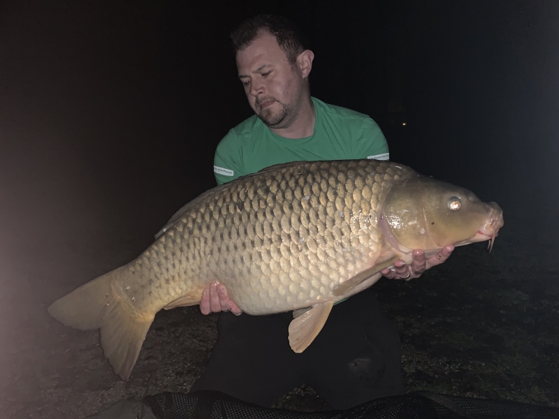 Stewart Simmonds 30lb 8oz