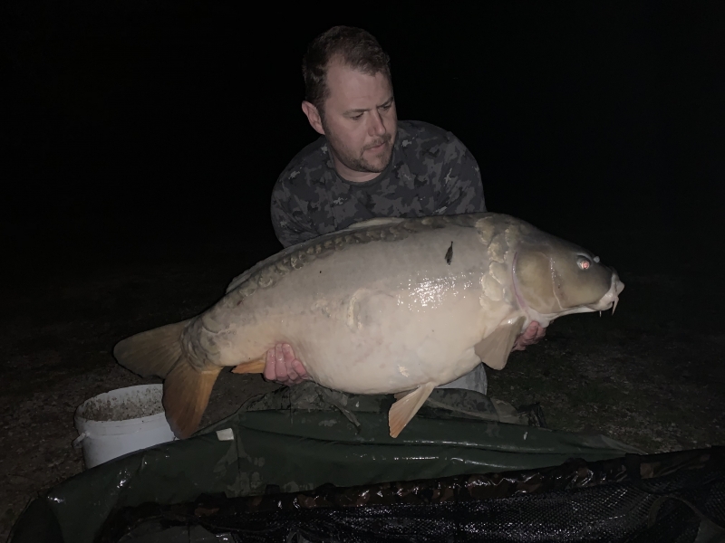 Stewart Simmonds 43lb 10oz