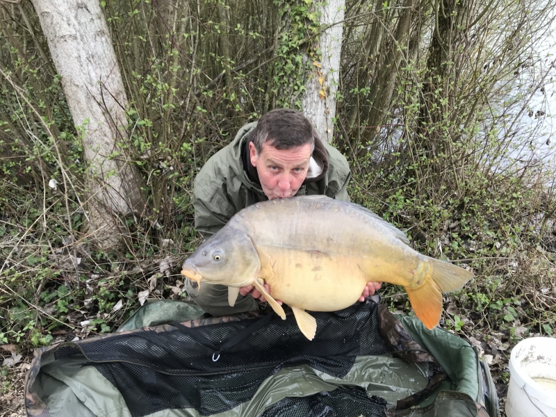 Anthony Hutcherson 43lb 4oz