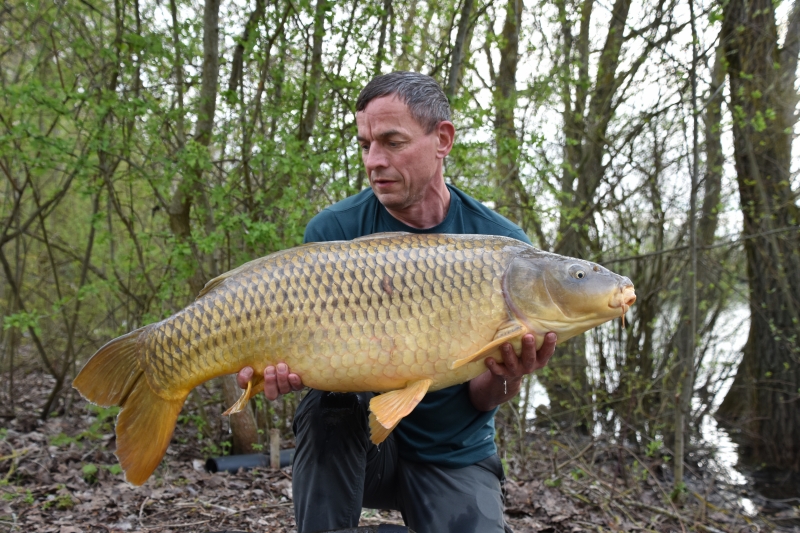 43lb 6oz Simon Morrissey