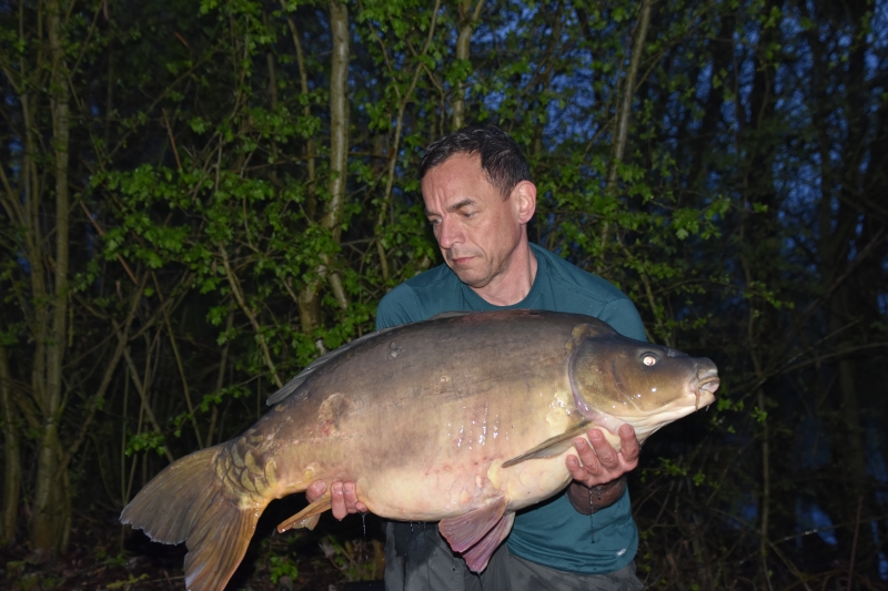 45lb 10oz Simon Morrissey