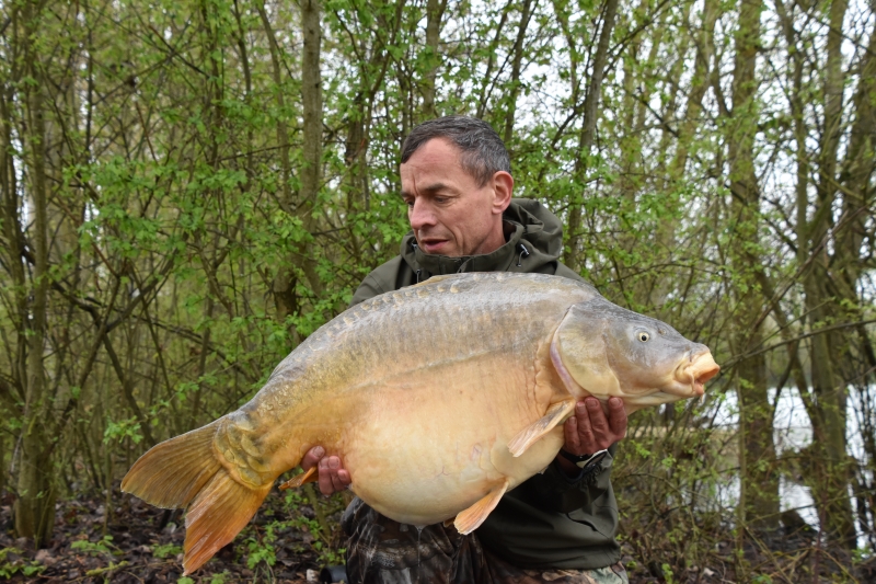 46lb 13oz Simon Morrissey