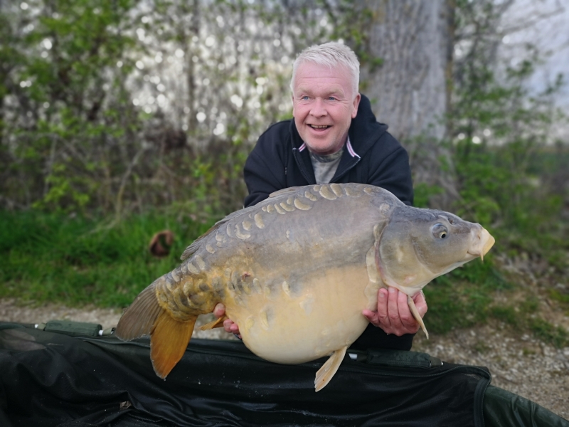 Brendan Power 38lb