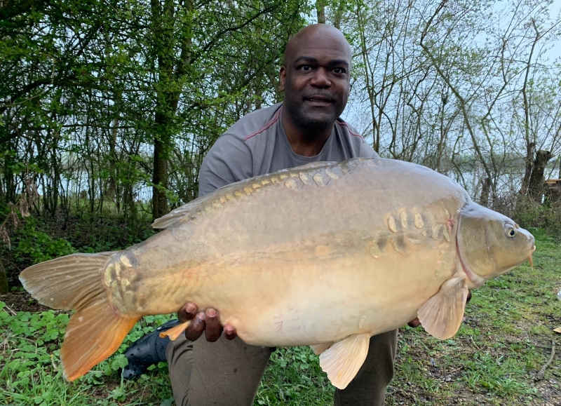 Charles 36lb 10oz