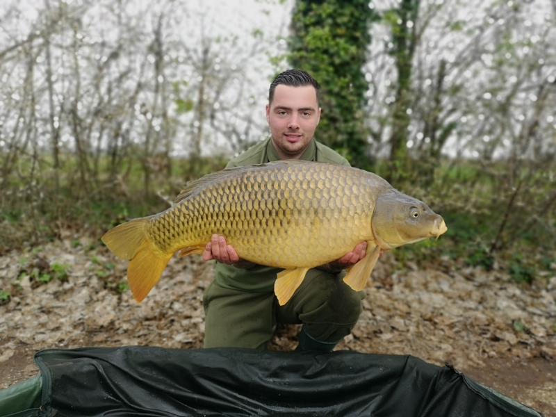 Jake Kisby 38lb