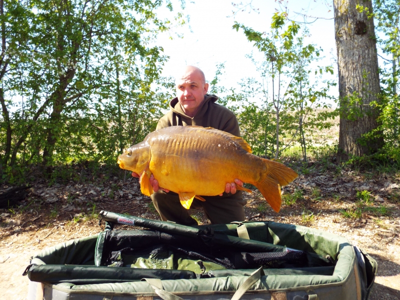 Steve Tinker 34lb