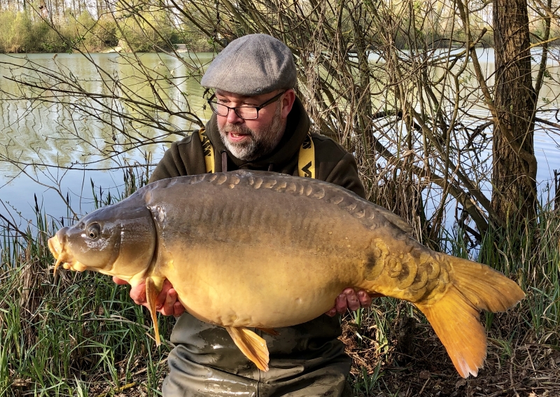 Justin Greig 42lb