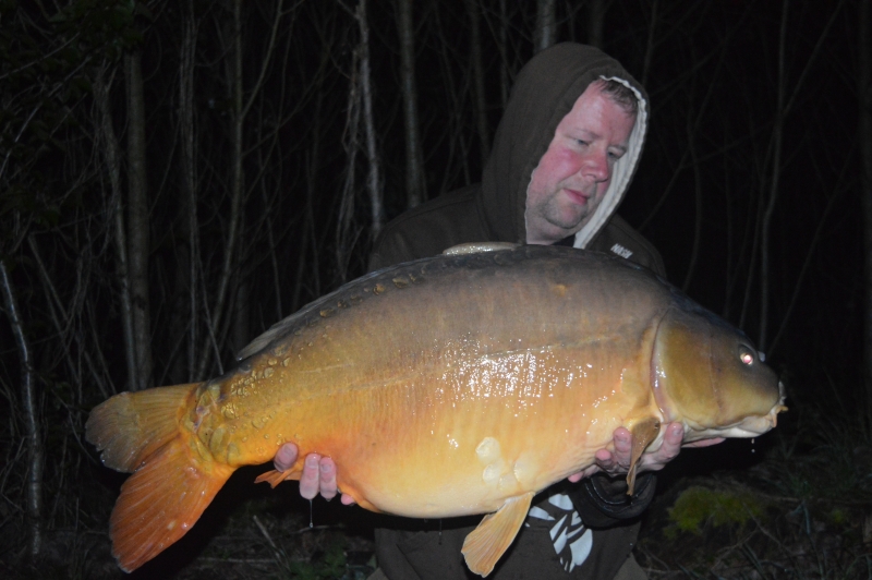 Paul Fanthorpe 38lb