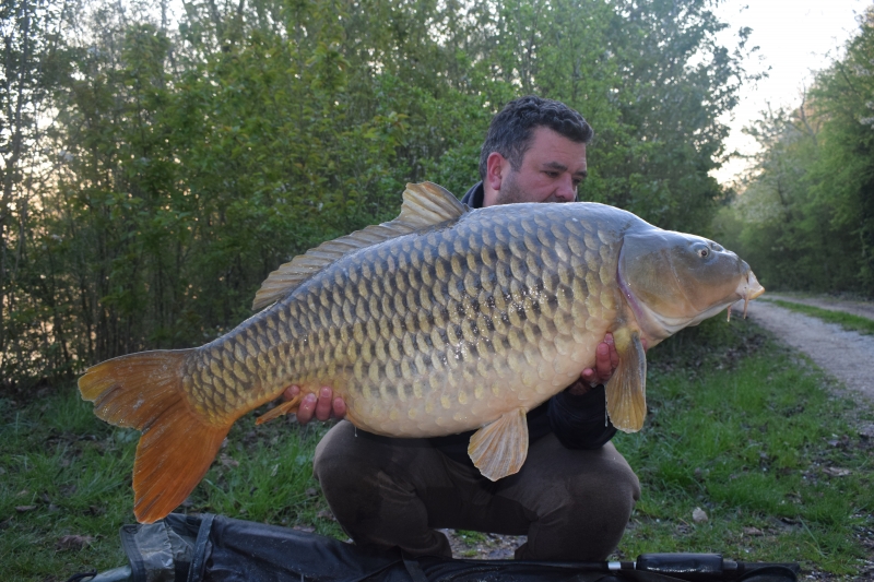 Roy Smith 54lb 8oz