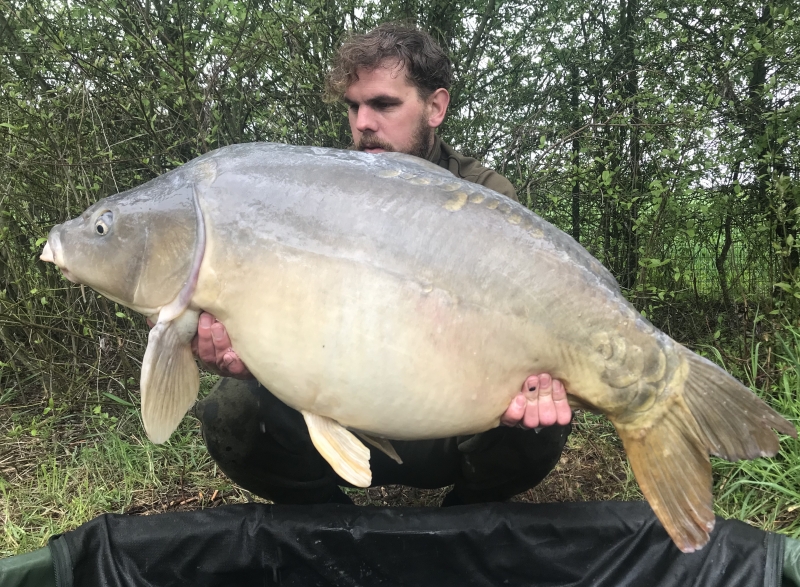 Billy Driver 45lb