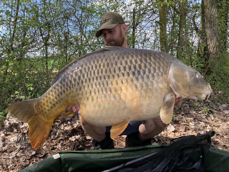 Dave Manning 56lb 8oz